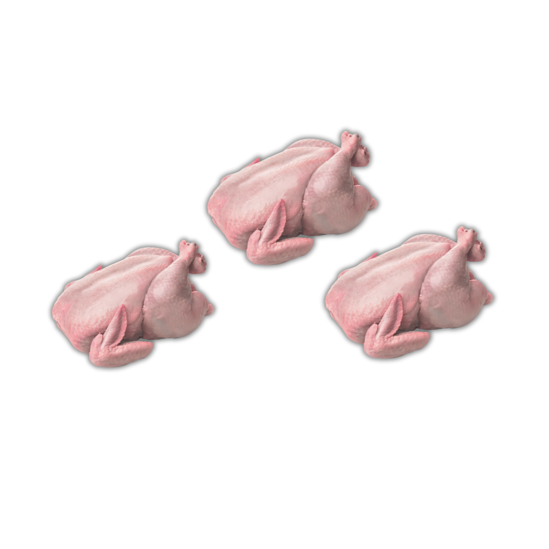 Whole Chicken (Baby) x 3 - Autumn Offers
