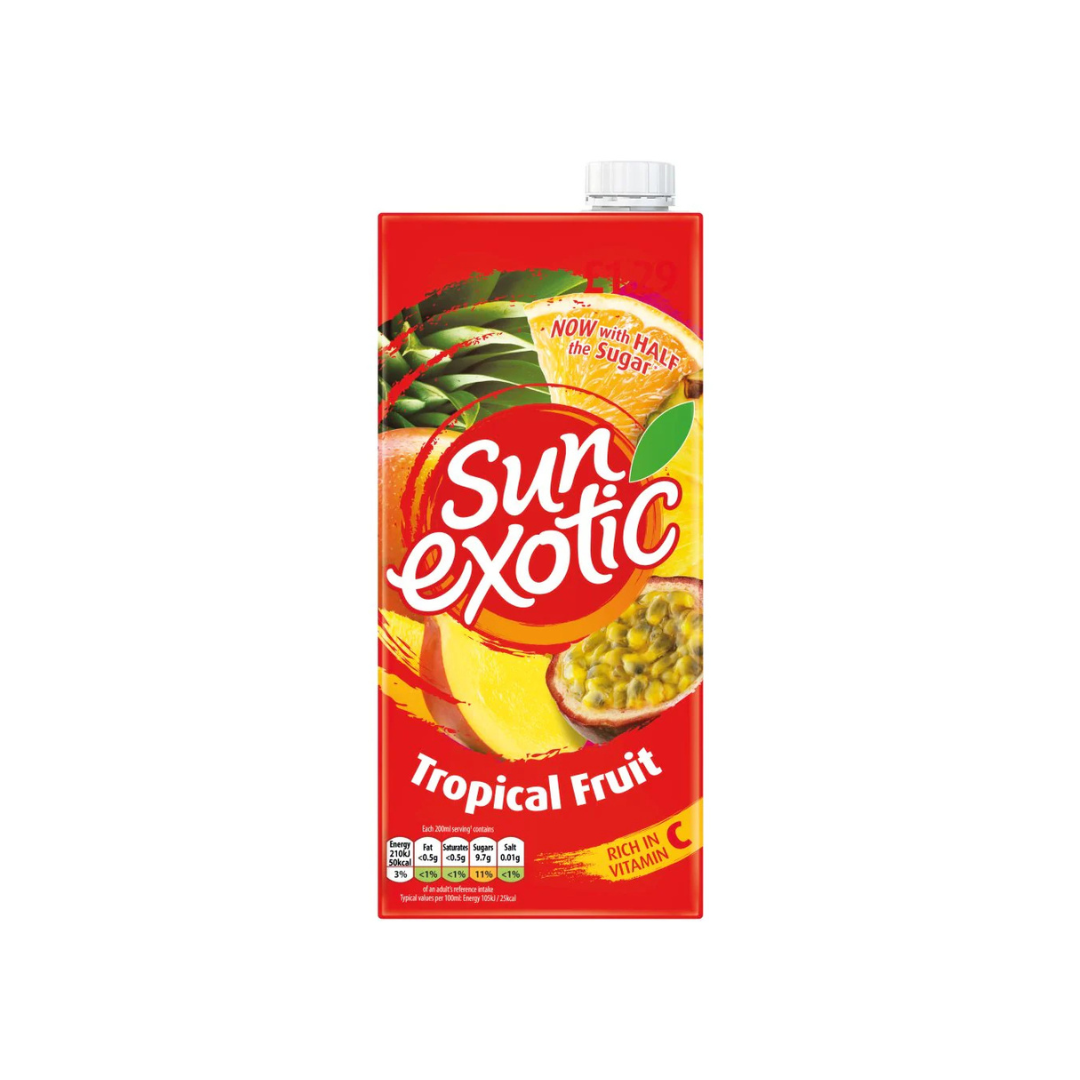 Sun Exotic Tropical Still Juice 1L