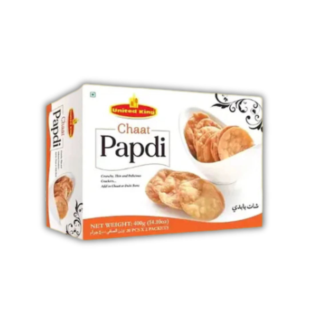 United King Chat Papdi - 400g