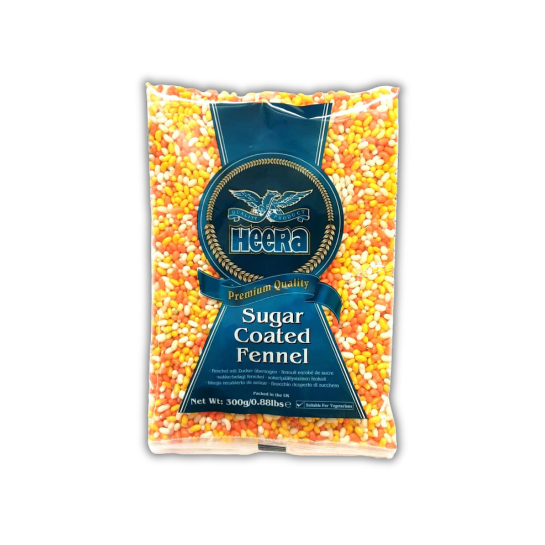 Heera Fennel Sugar coated 300g
