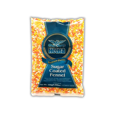Heera Fennel Sugar coated 300g