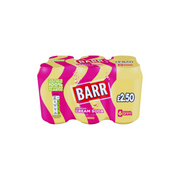 Barr American Cream Soda 6 x 330ml