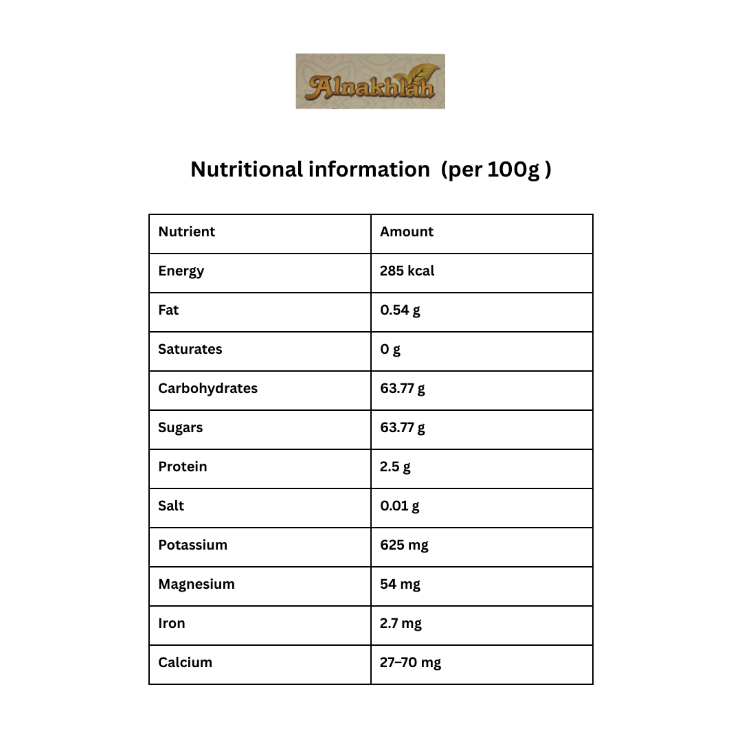 Alnakhlah Mazafati Fresh Dates 600g