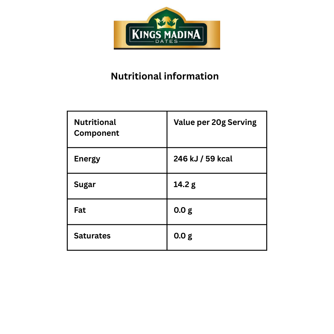 Kings Madina Dates 700g