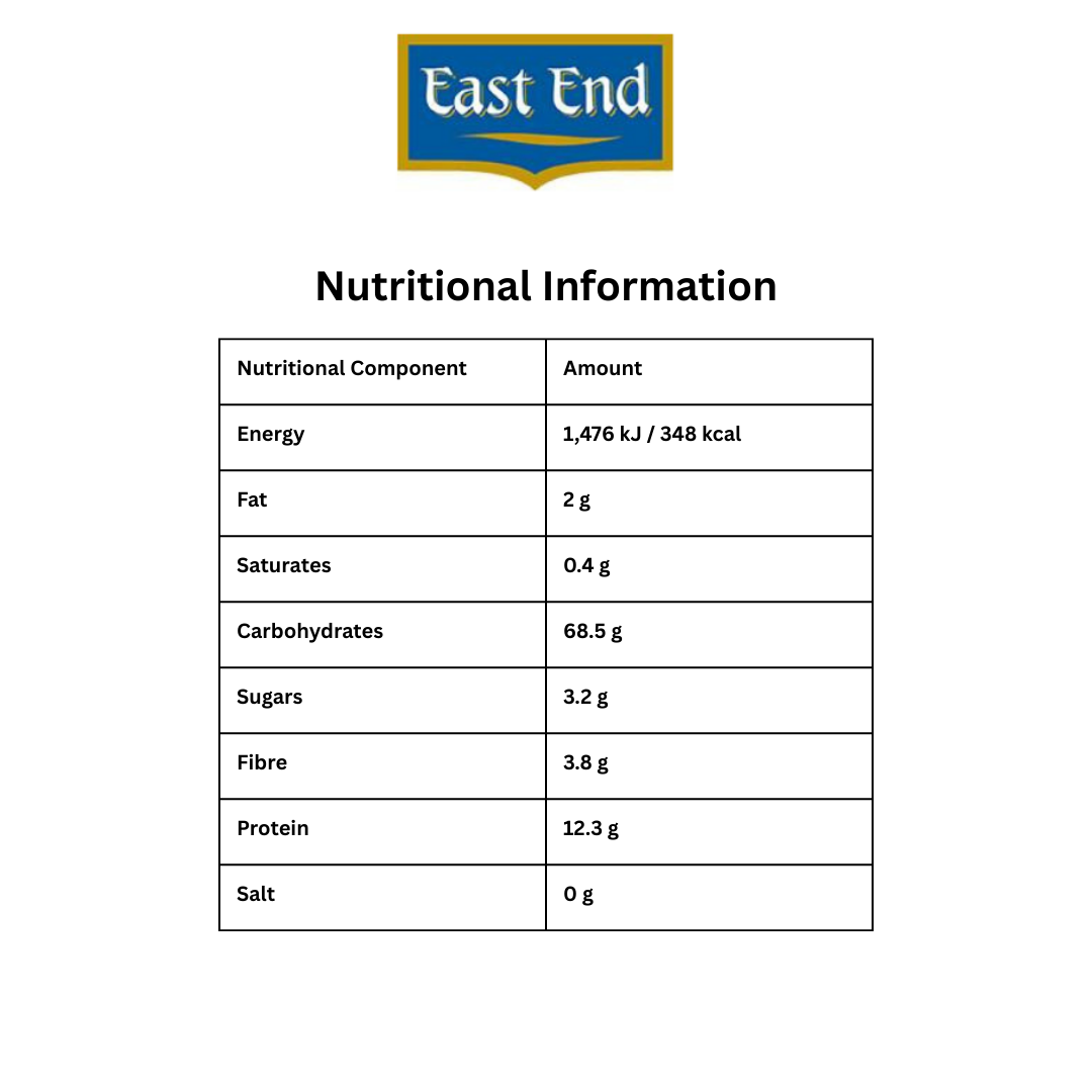 East End Semolina Fine 375g