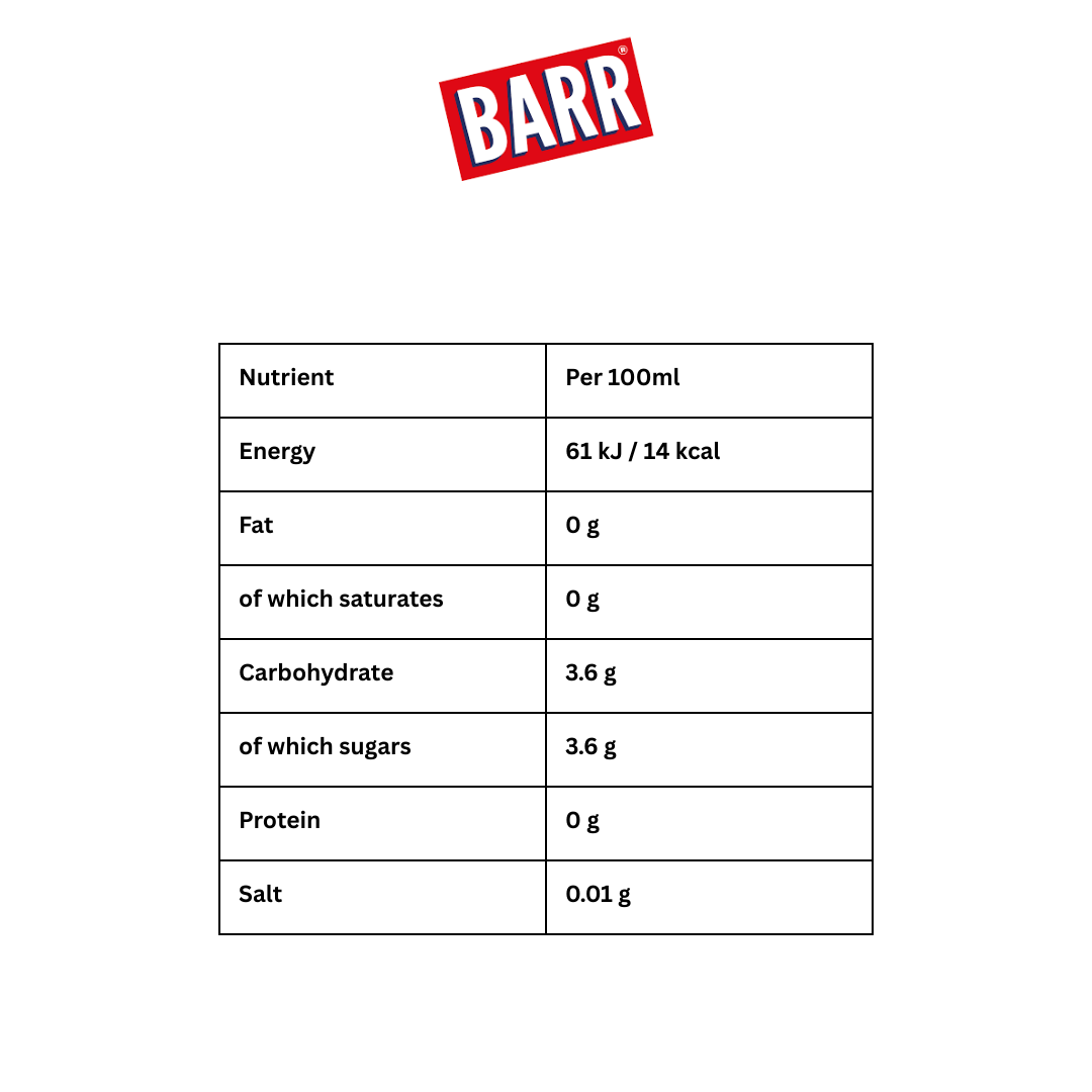 Barr Cola (2 Litre x 6)  - Autumn Offers