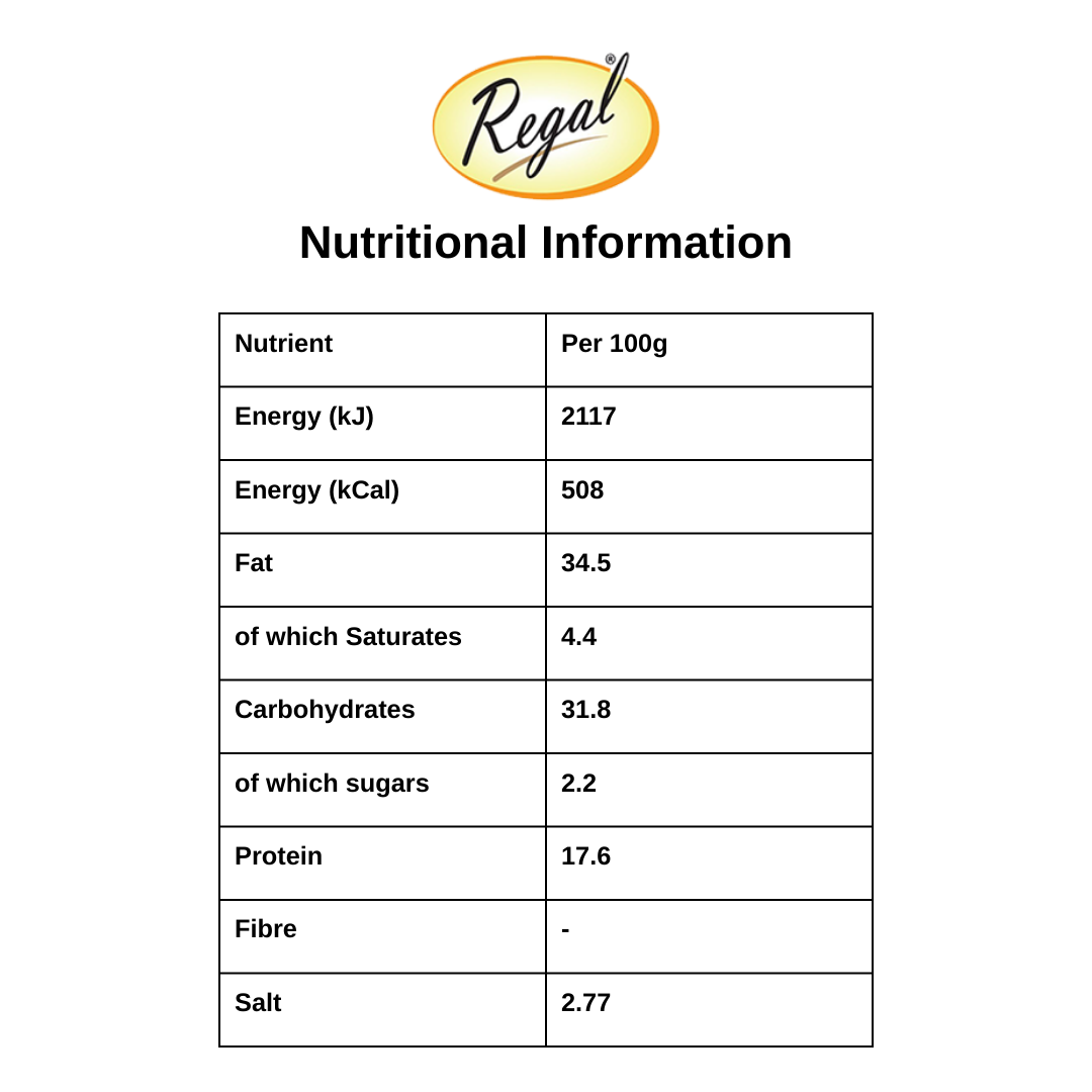 Regal Spicy Mix 375g