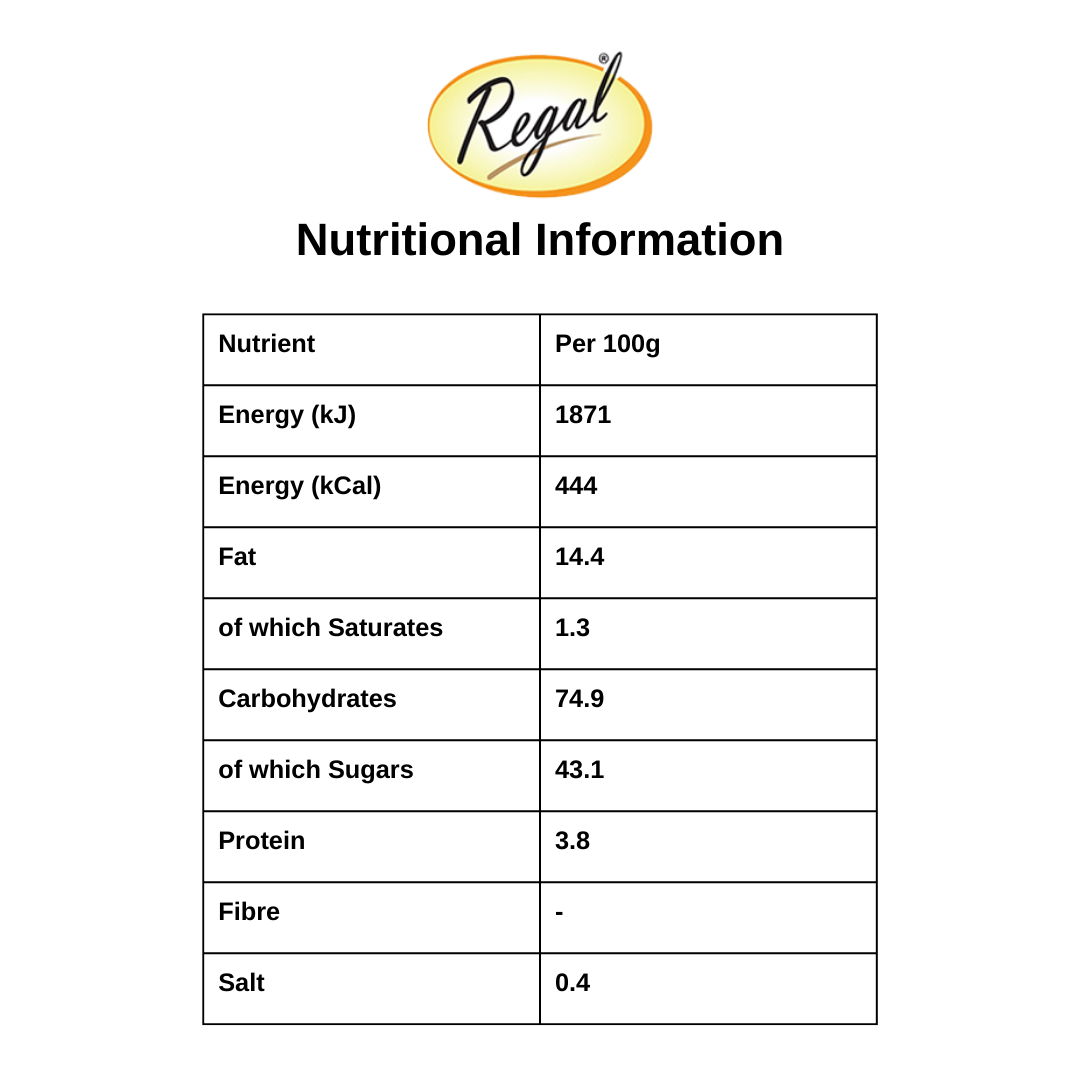 Regal Sweet Nugdi 250g