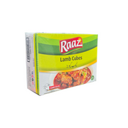Raaz Lamb Cubes 24x20gms (480GMS)