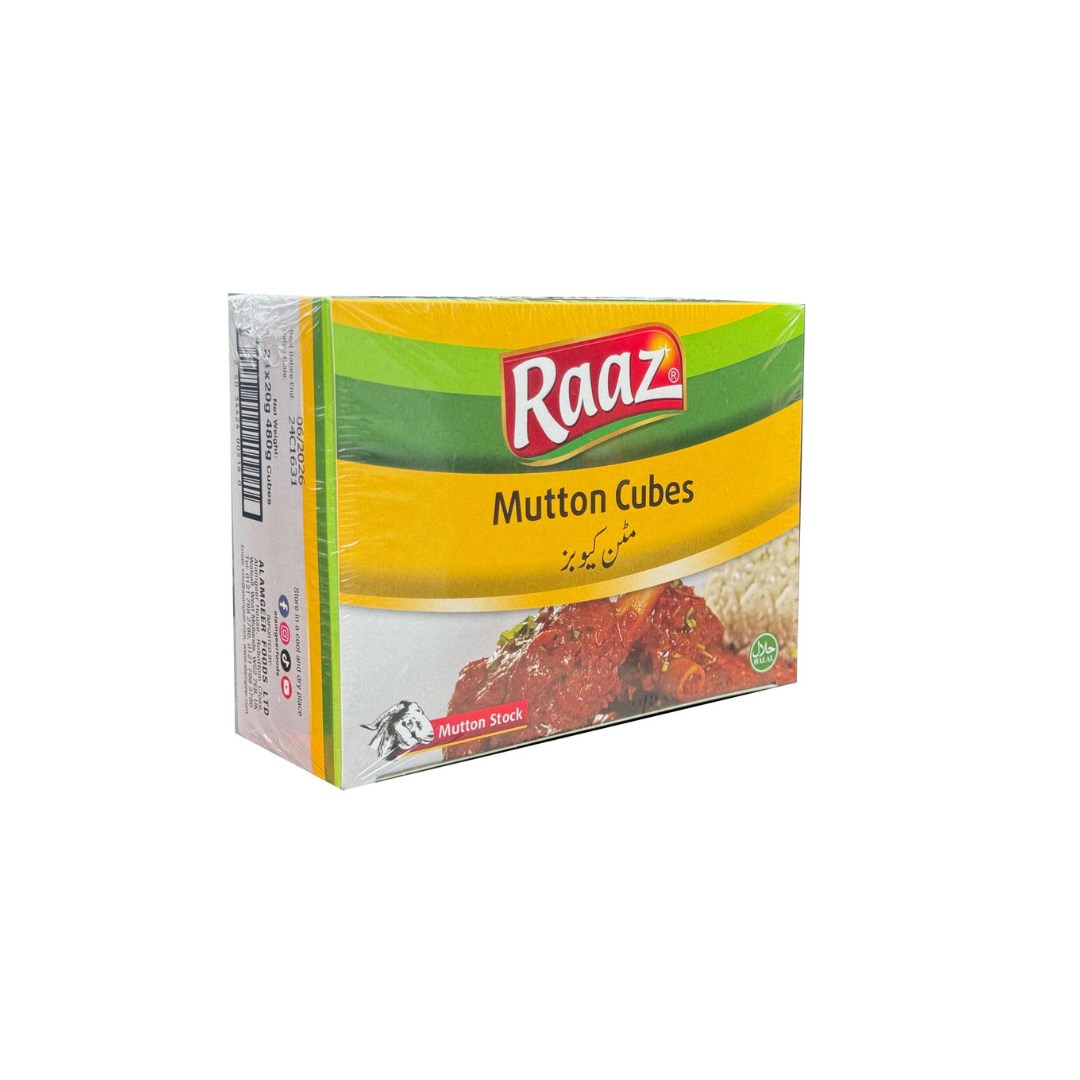 Raaz Mutton  Cubes 24x20gms (480GMS)