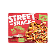 Street Shack Loaded Spicy Fries 250g