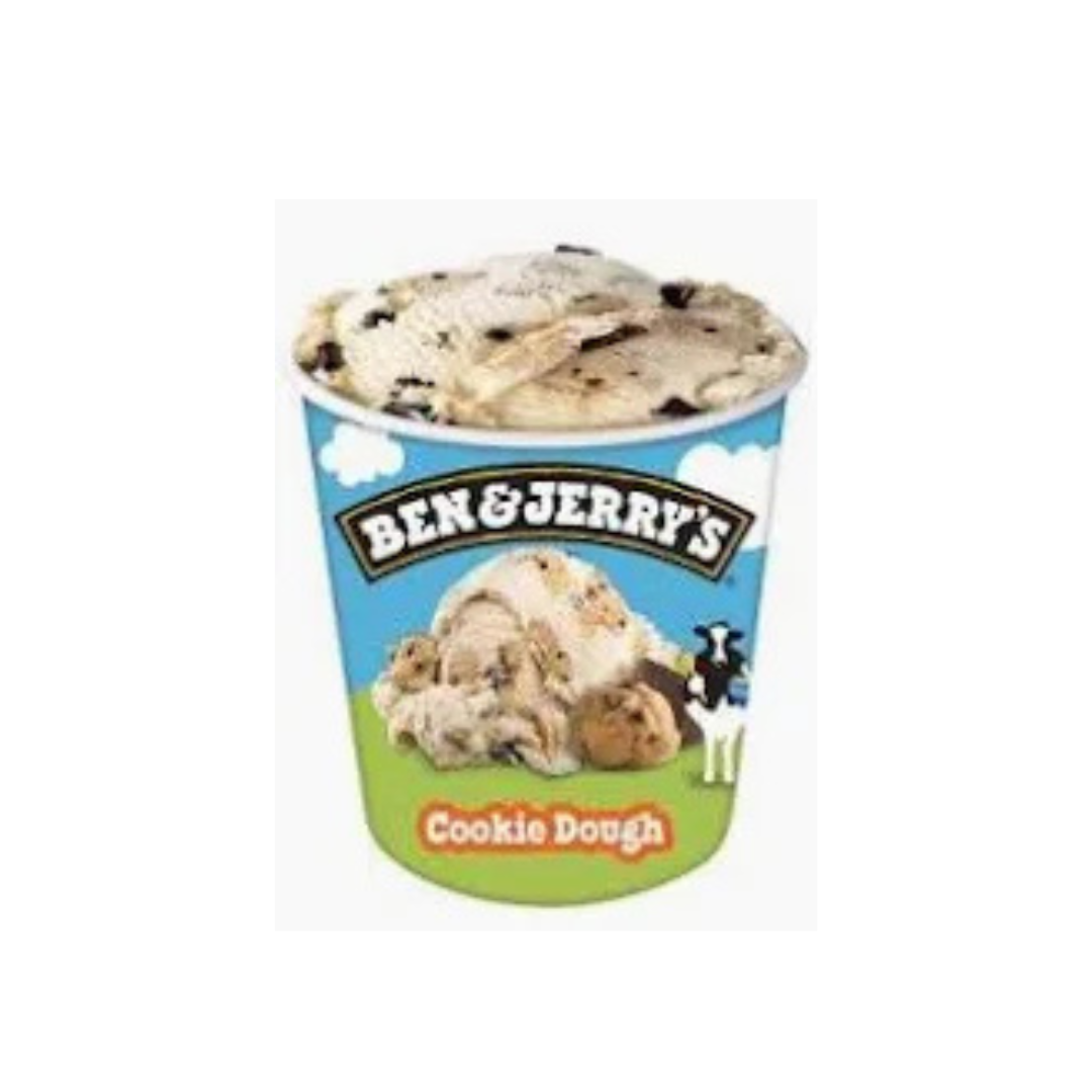 Ben & Jerry's Ice Cream cookie dough 465 ml