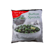 Cream Of The Crop Frozen Sprouts 907g
