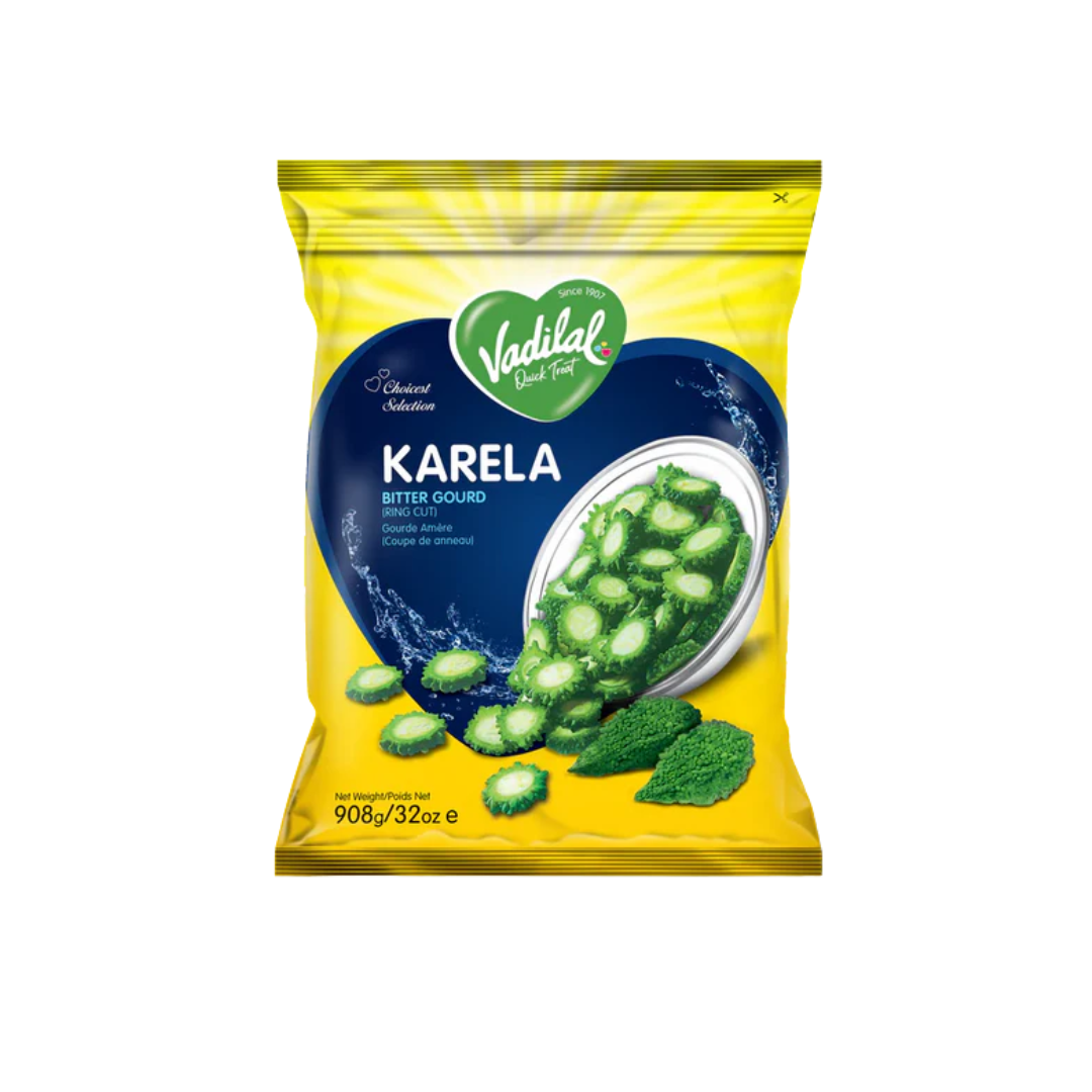 Vadilal Frozen Karela (Bitter Gourd) 312g