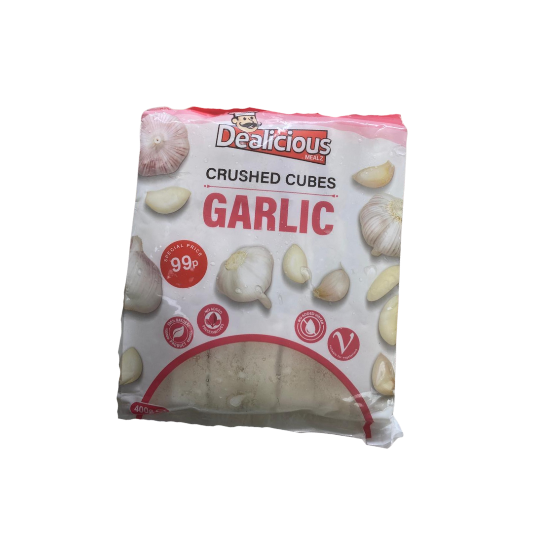 Dealicious Frozen Garlic Cloves 400g
