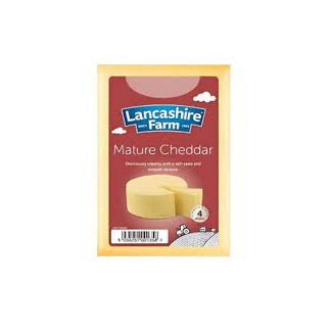 Lancashire Farm Mature Cheddar 145g