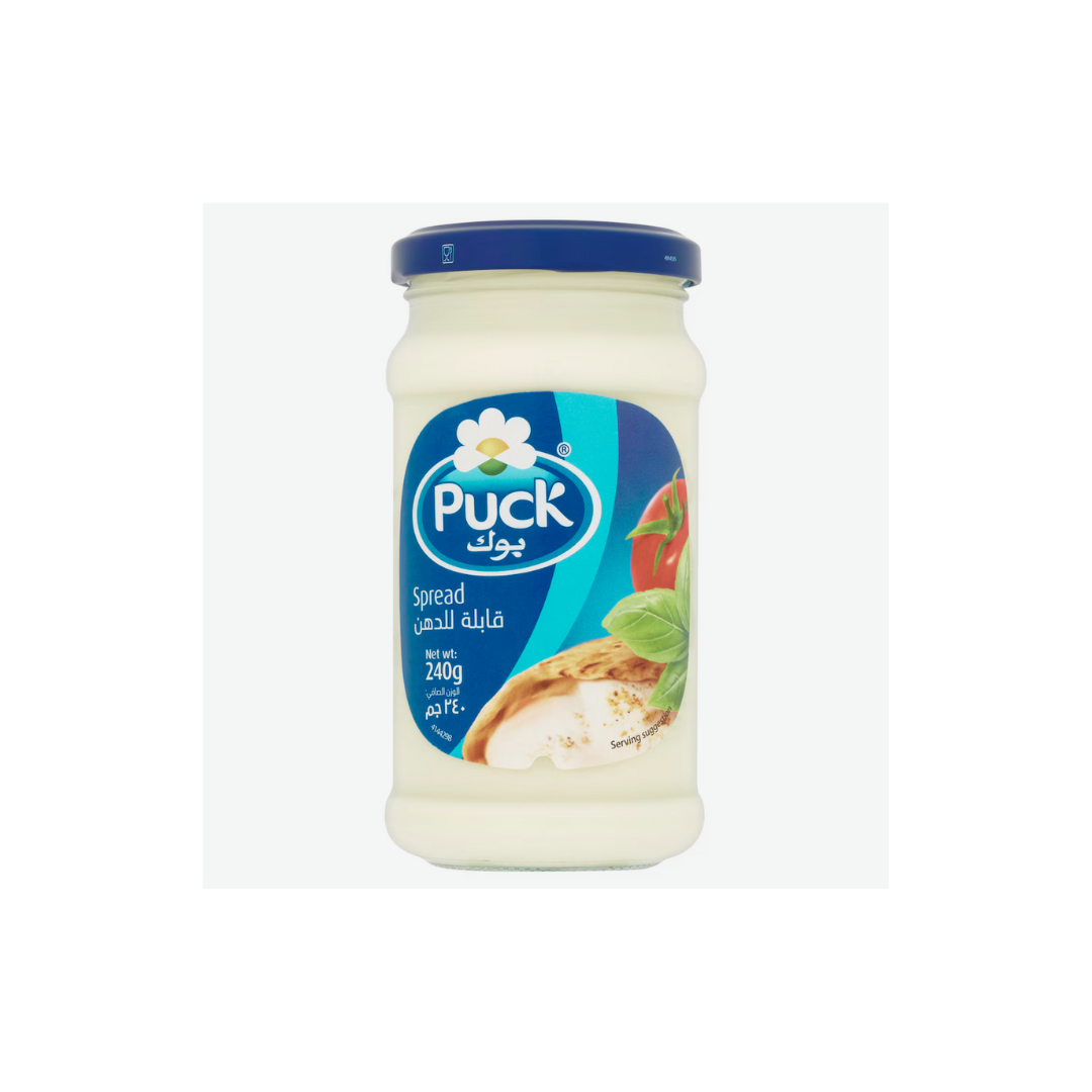 Puck Cheese Spread 240G