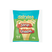 Dairylea Strip Cheese Snack 4 Pack
