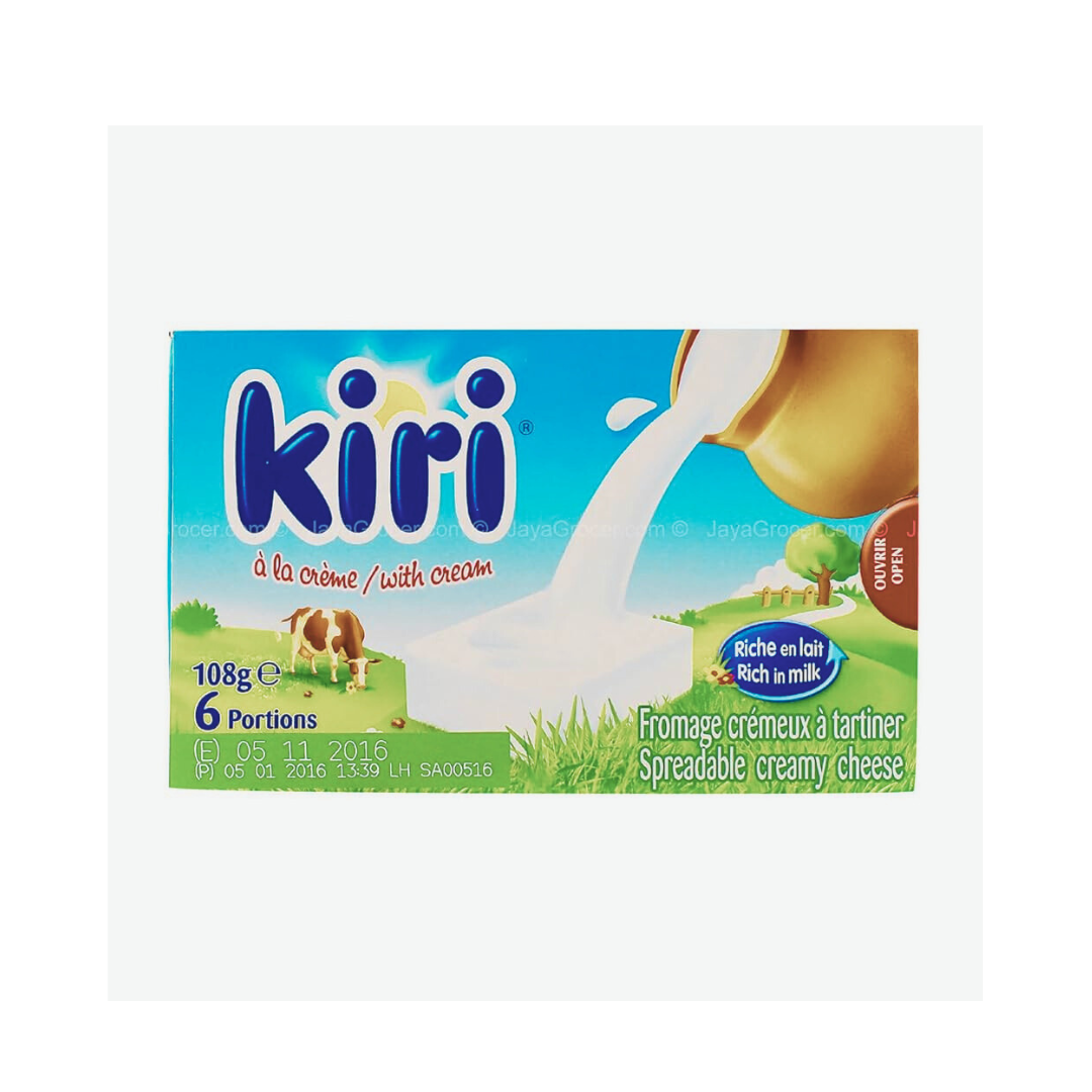 Kiri Cream Cheese - 6 Pcs 108 g