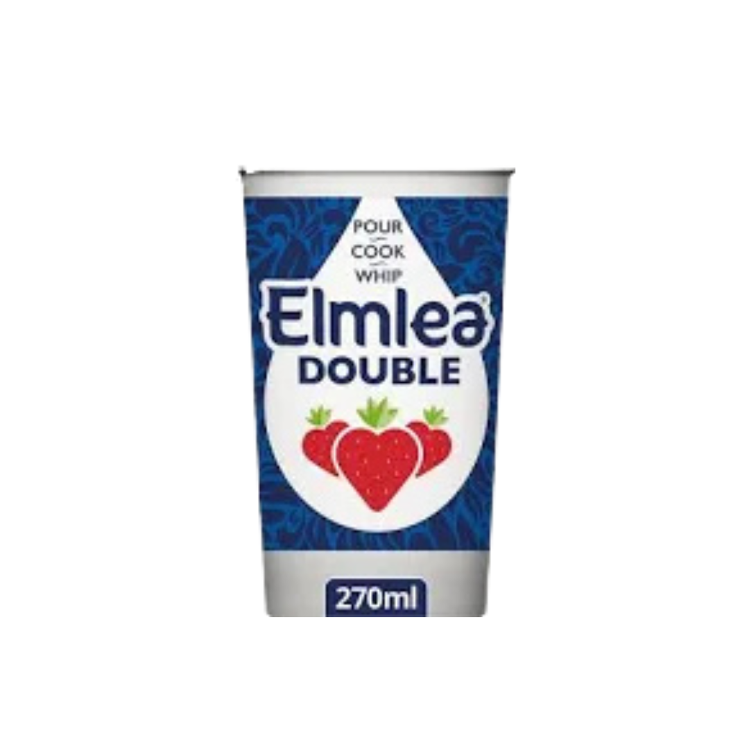 Elmlea Double Alternative To Cream 270Ml