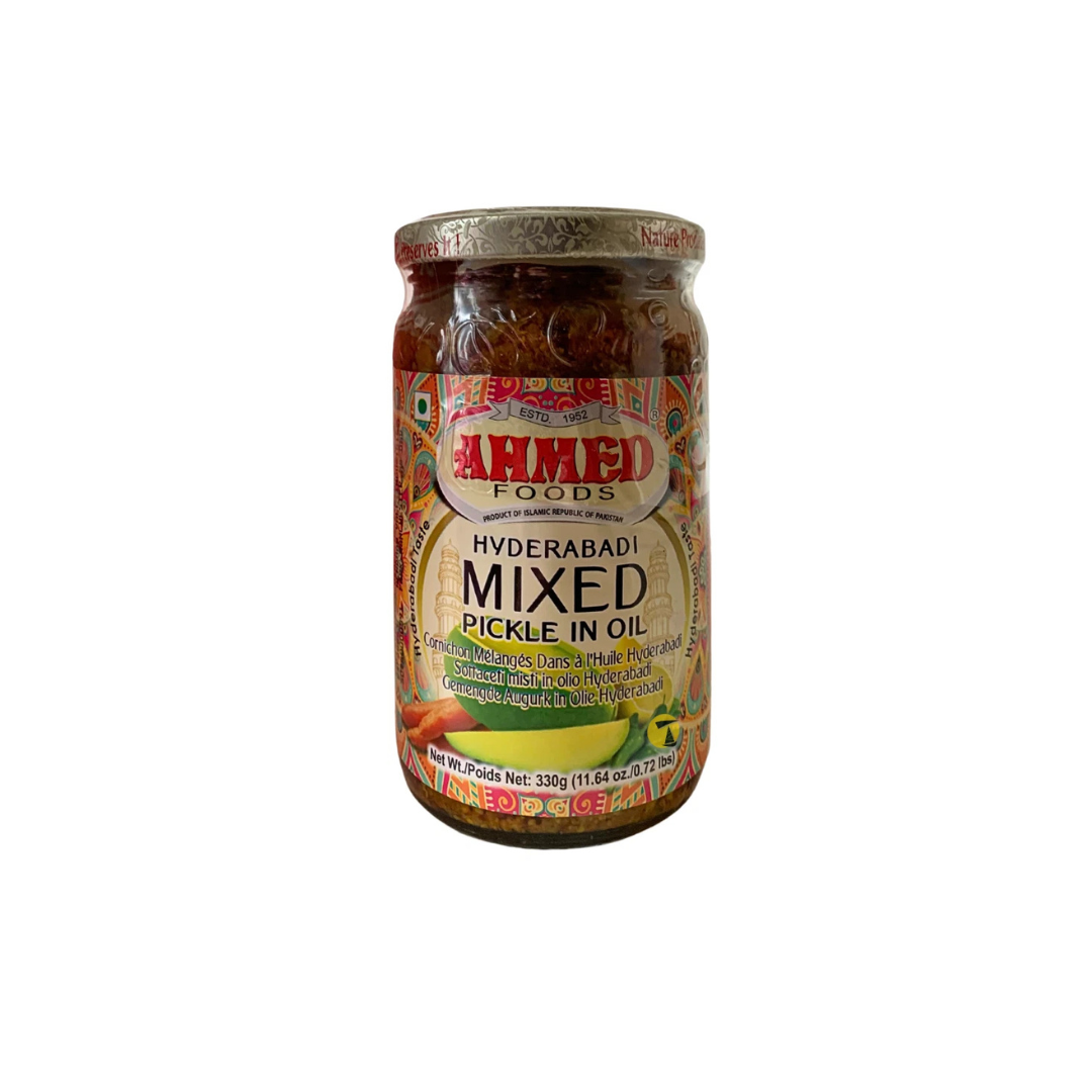 Ahmed Foods Hyderabadi Mixed Pickle in Oil 330g