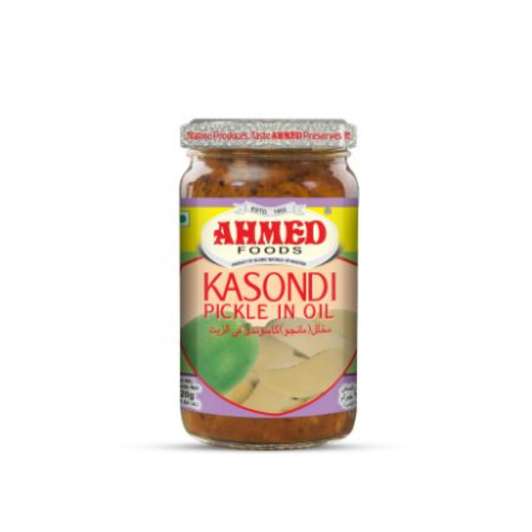 Ahmed Foods Kasondi  Pickle in Oil 330g