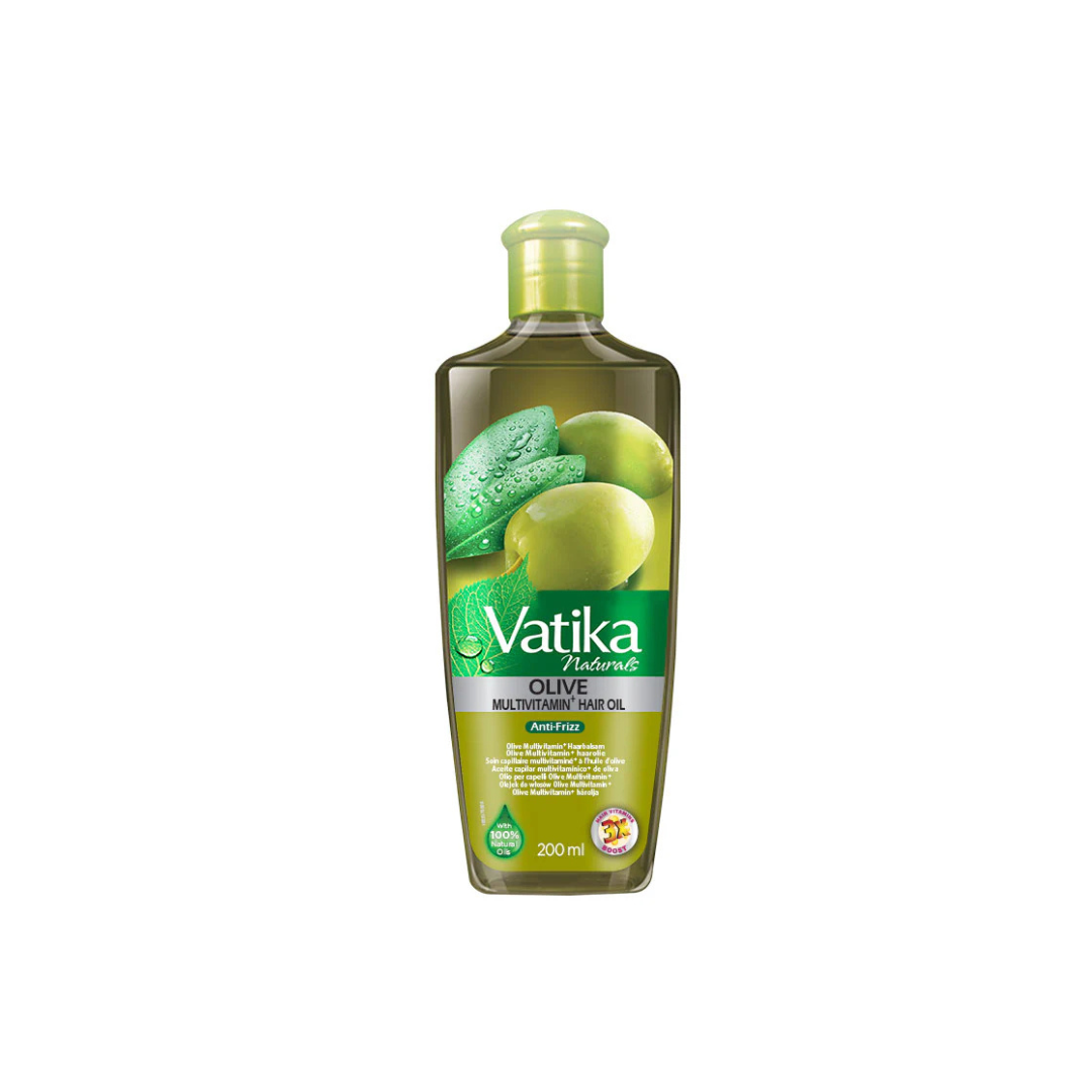 Vatika Naturals Multivitamin Olive Hair Oil 200ml