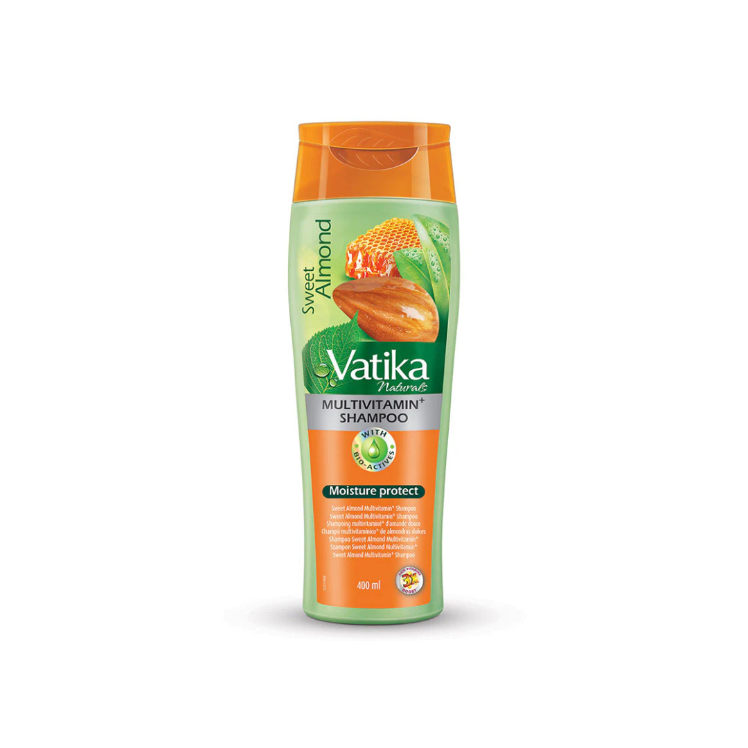 Vatika Naturals Almond Multivitamin Shampoo 400ml