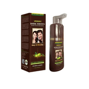 VEINIRA Dark Brown Hair Colour Shampoo 200ml