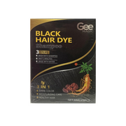 Gee Magic 3-in-1 Herbal Hair Dye Shampoo (10Pcs x 30ml) - Black