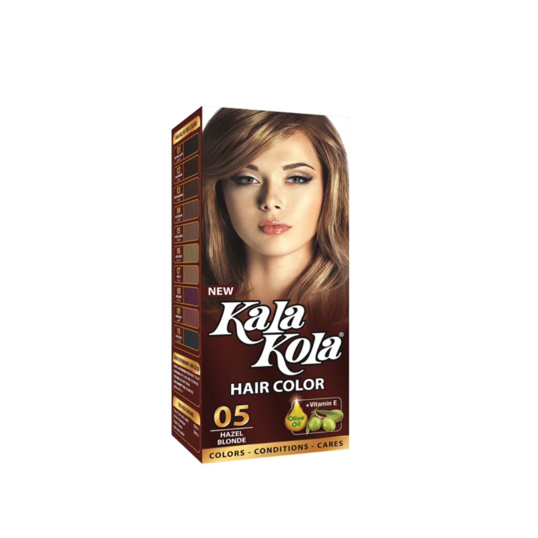 Kala Kola Hazel Blonde (Shade 05)