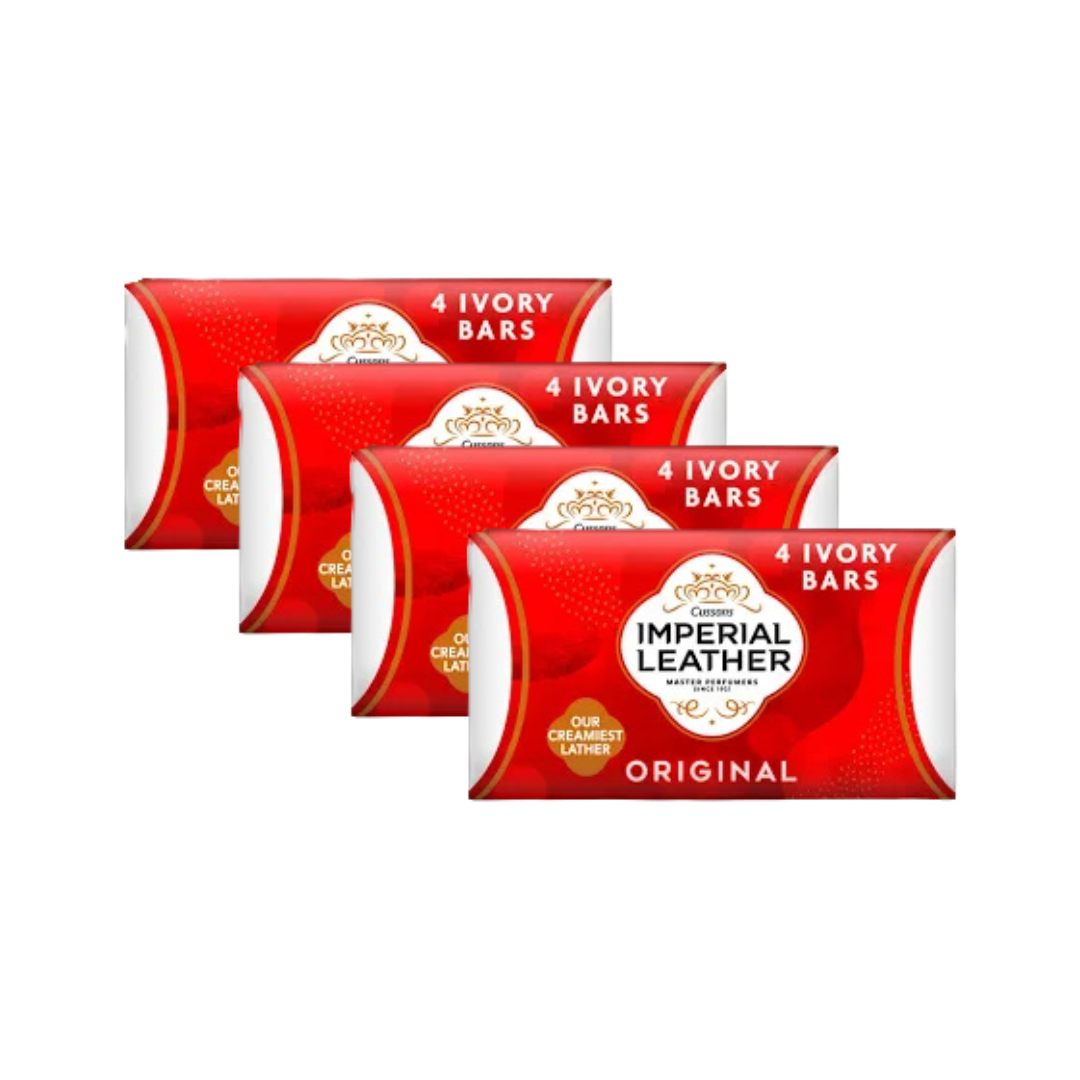 Cussons Imperial Leather Soap Bar 4 X 90g