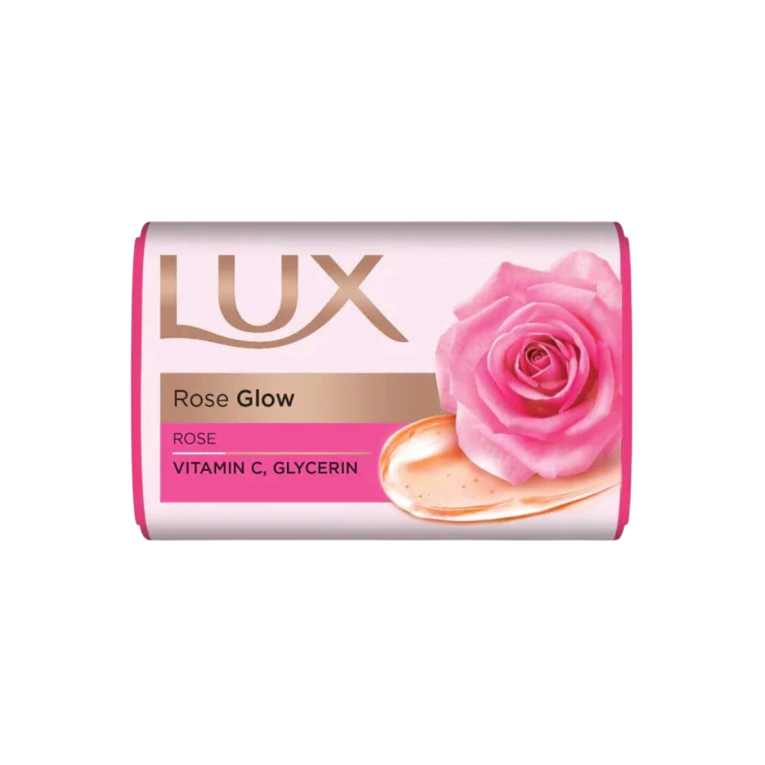 LUX Rose Glow Soap Bar
