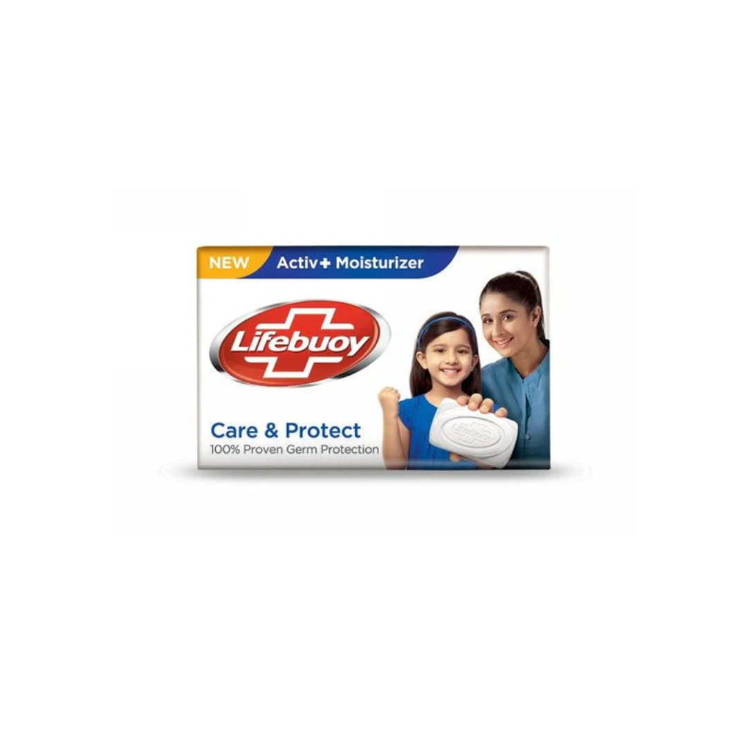 Lifebuoy Care & Protect Soap Bar 128g