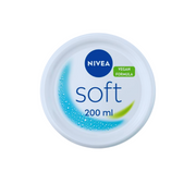 Nivea Soft Moisturiser for Face Hands & Body 200ml