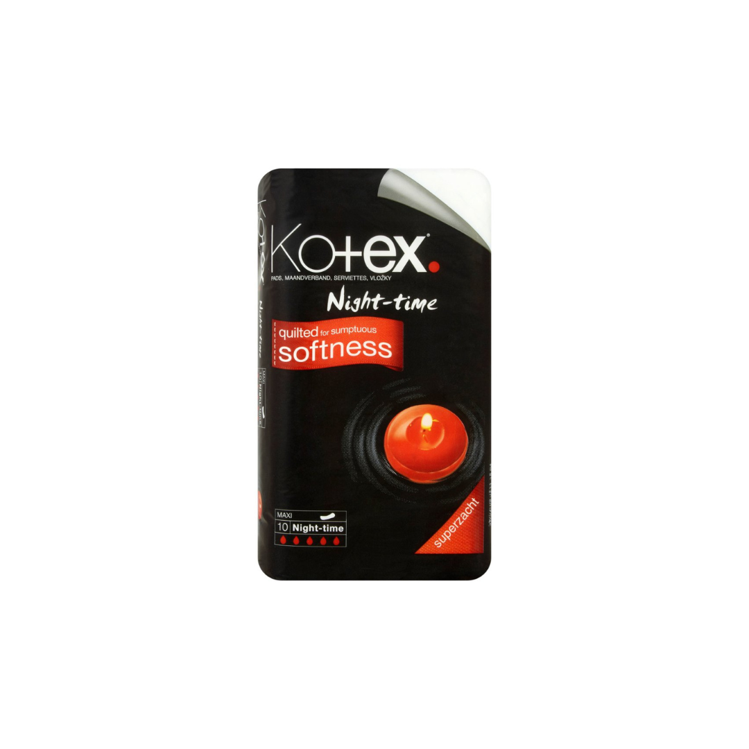 Kotex Maxi Night-Time 10 Pads