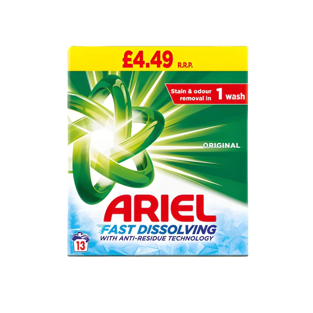 Ariel Original Washing Powder 13 Washes – Watan Superstore