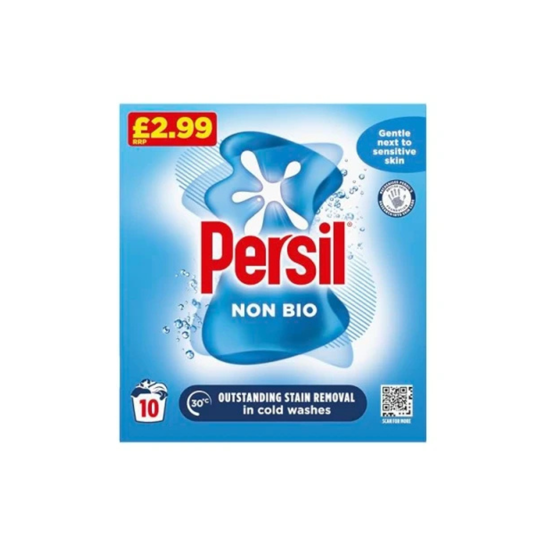 Persil Washing Powder Non Bio 10 washes 500 g