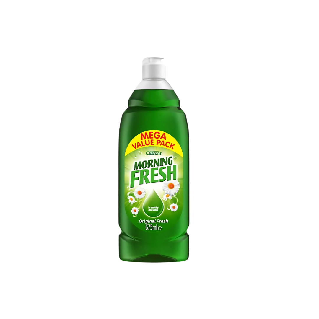 Cussons Morning Fresh Washing Up Liquid Original 675ml