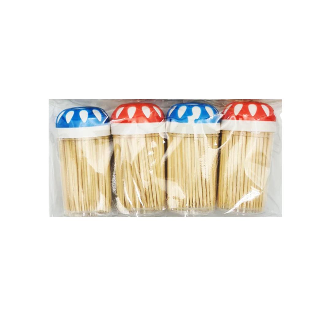 Bambo Toothpicks 4 x 100