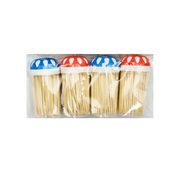 Bambo Toothpicks 4 x 100
