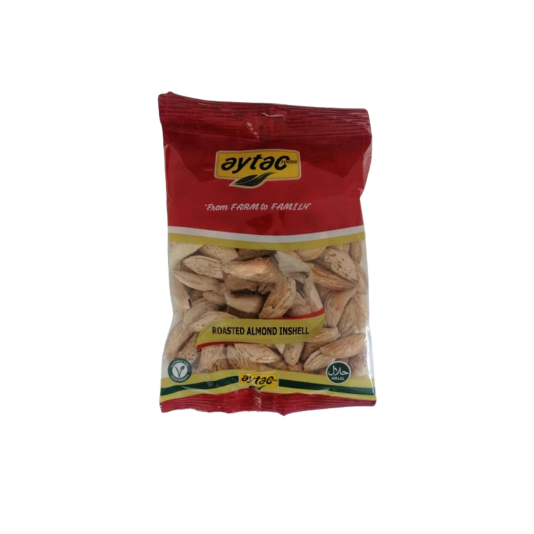Aytac Almond Inshell (Nut Bag) 130g