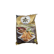 Rajas Cheesy Chicken Samosas 20 Pack.