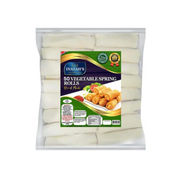 Inarah's 50 Vegetable Rolls