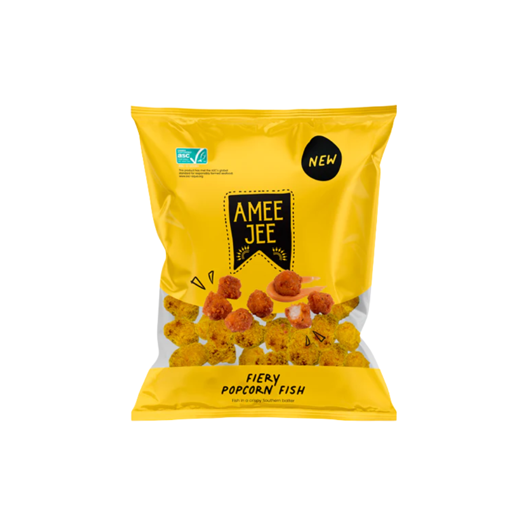 Amee Jee Fiery Popcorn Fish (650g) – Watan Superstore