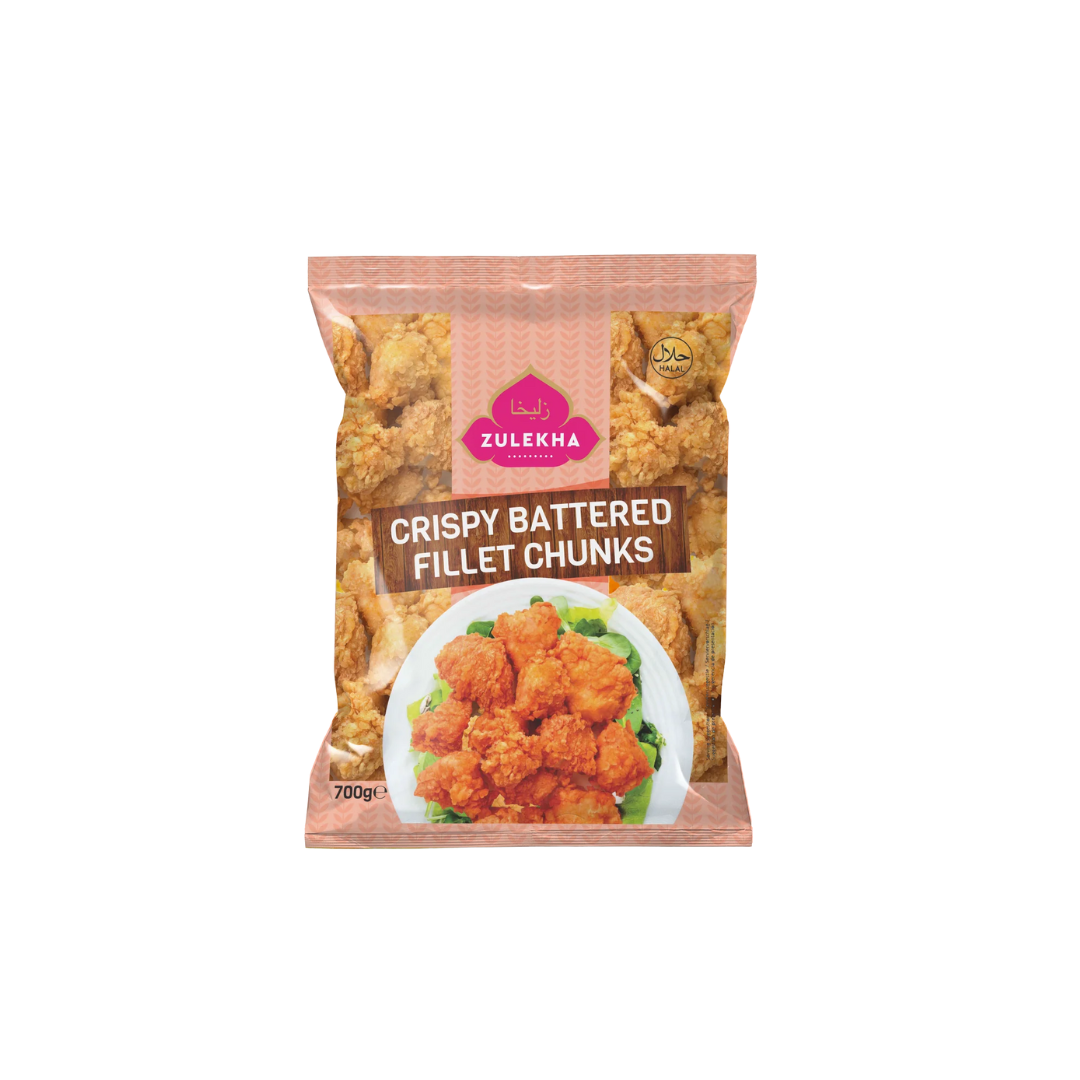 Zulekha Crispy Battered Fillet Chunks