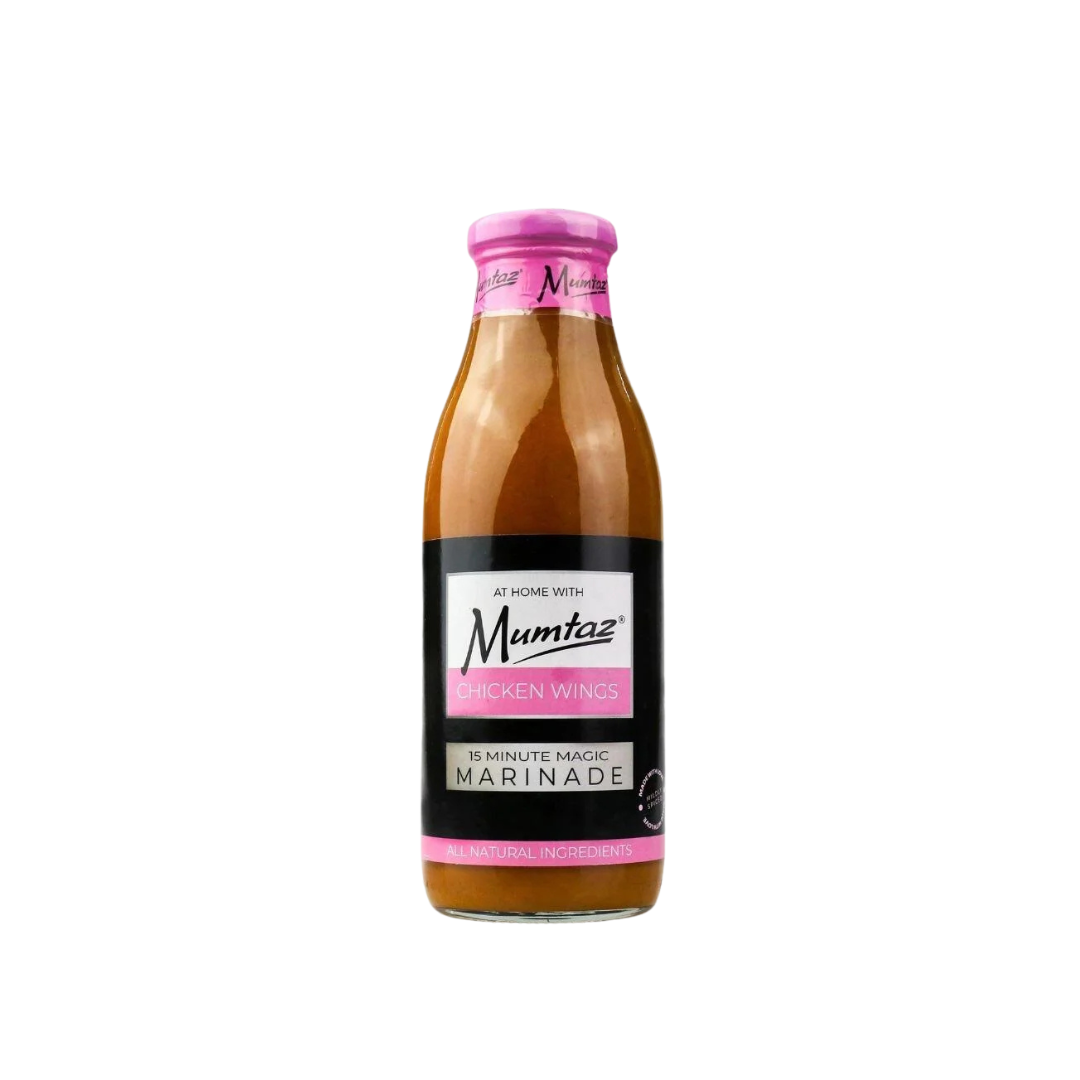 Mumtaz Chicken Wings Marinade Sauce 500g