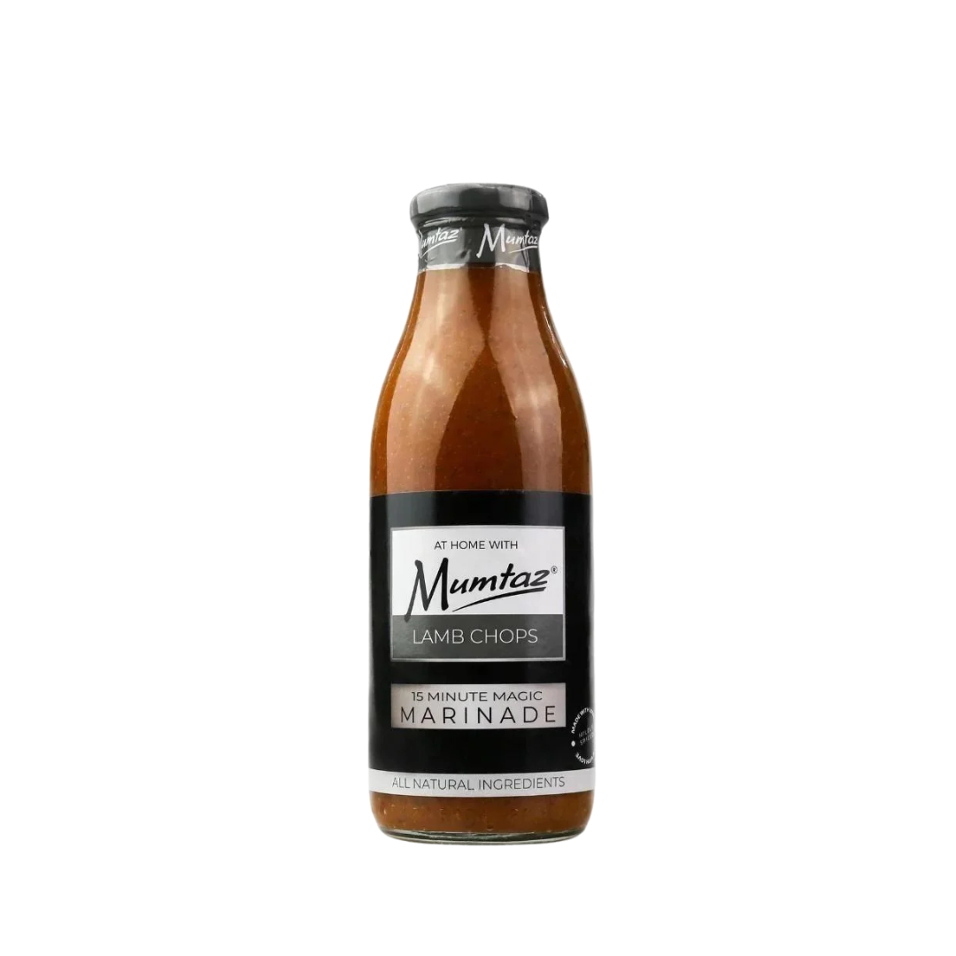 Mumtaz Lamb Chops Marinade 500g