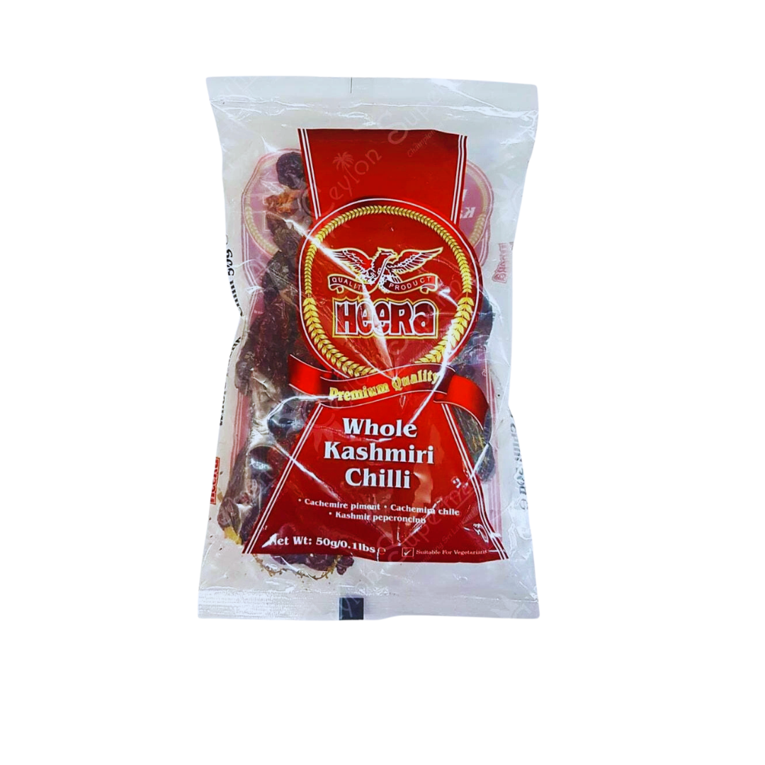 Heera Whole Kashmiri Chilli 200g