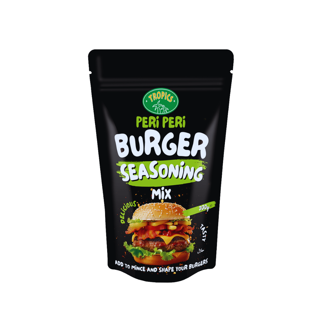 Tropics Peri Peri Burger Seasoning Mix 300g